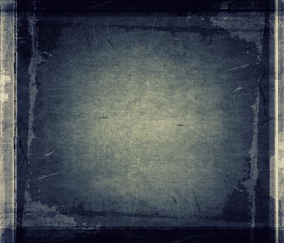 Highly detailed grunge frame  with space for your text or image. Great grunge layer for your projects.