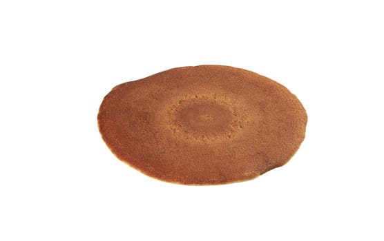 pancake isolated on the white background for you