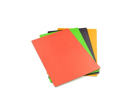 colored folders isolated on a white background