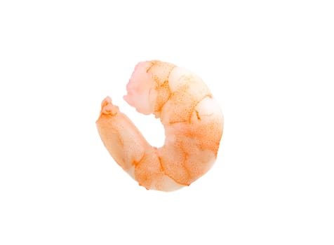 shrimp isolated on a white background for you