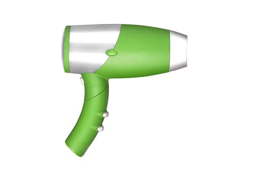 Hair dryer Isolated on a white background