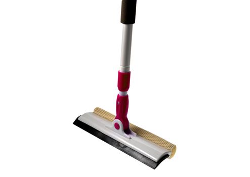 a window squeegee isolated on a white background