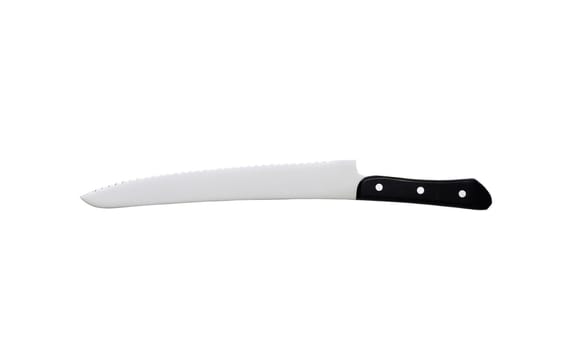 Kitchen knife on a white background for you