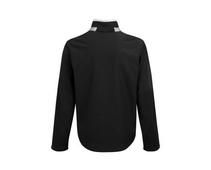 black jacket isolated on a white background