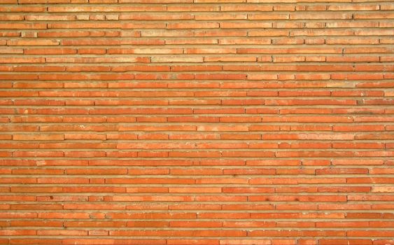 Red brick wall close up for you