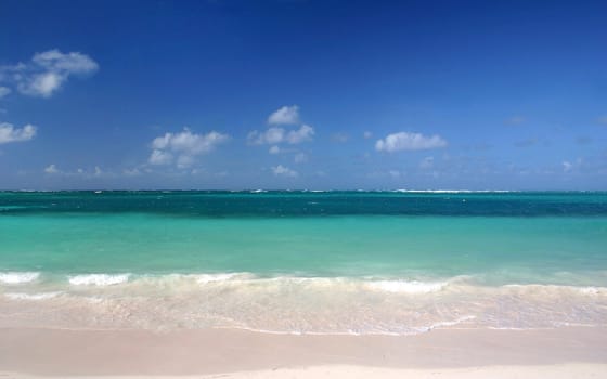 Gorgeous Beach in Summertime close up for you