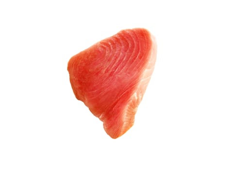 Red fish isolated on a white background