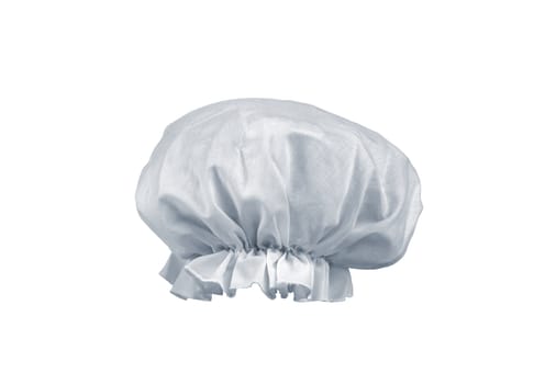 material hat isolated on a white background