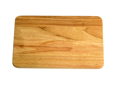 kitchen board background isolated on white background