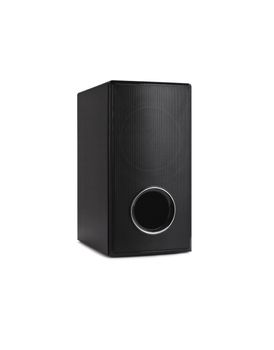 Speaker from different angles of view. isolated