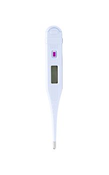 Thermometer isolated on white backgruond for you