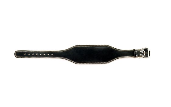New black belt isolated on white background
