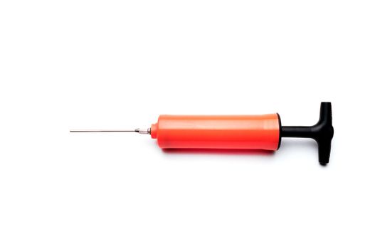 Syringe isolated on white background for you