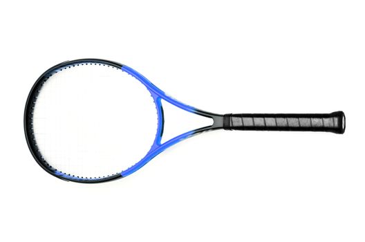 Tennis Racket isolated on a white background