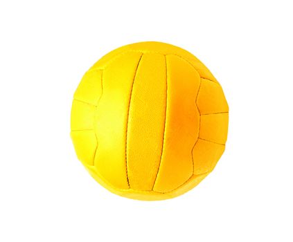 Volleyball ball isolated on a white background