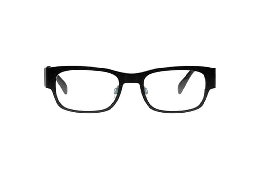 eyeglasses isolated on a white background for you