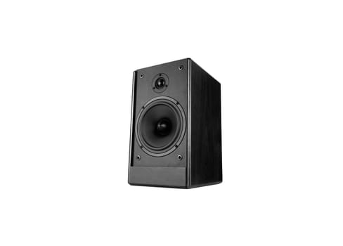 Great loud speaker isolated on white background