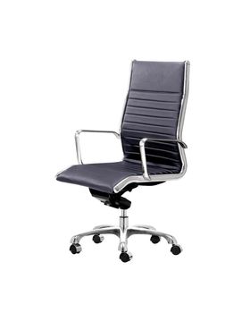 Office chair isolated on a white background