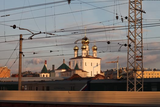 an old Russian church