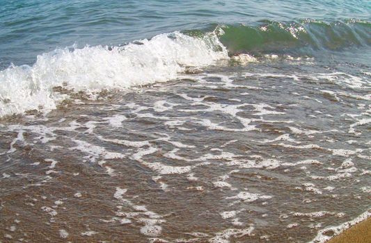 Beautiful waves on the sea, Spain for you