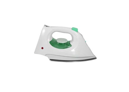 Steam iron isolated on a white background