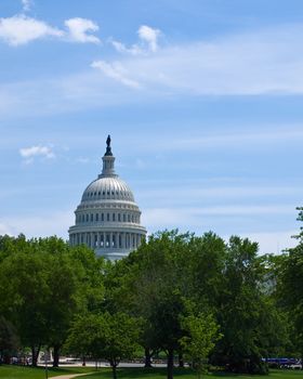 United States Capitol Building in Washington DC