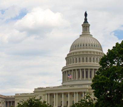 United States Capitol Building in Washington DC