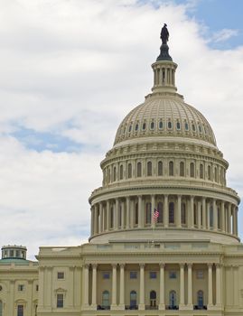 United States Capitol Building in Washington DC