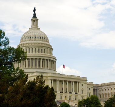 United States Capitol Building in Washington DC