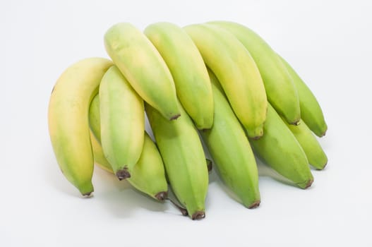 banana in isolated background