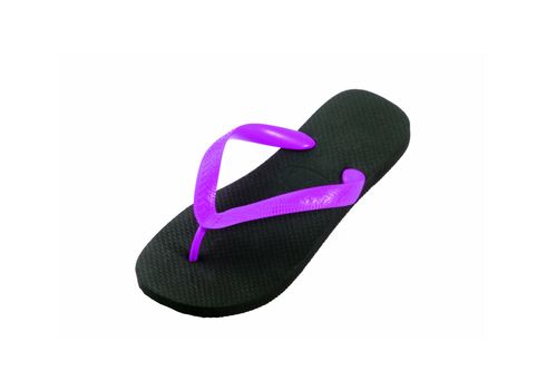 black sandals