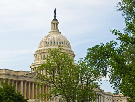 United States Capitol Building in Washington DC 