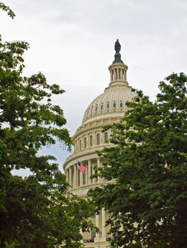 United States Capitol Building in Washington DC 