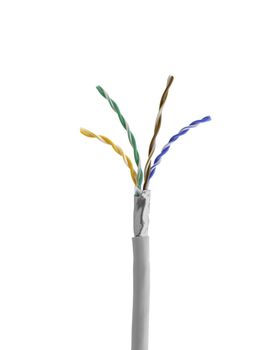 black comunikation cable