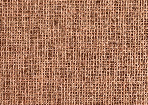 Texture old canvas fabric as background