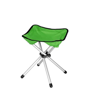 green chair