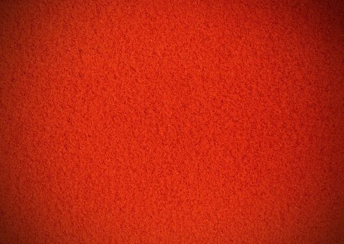 Crushed red paper texture
