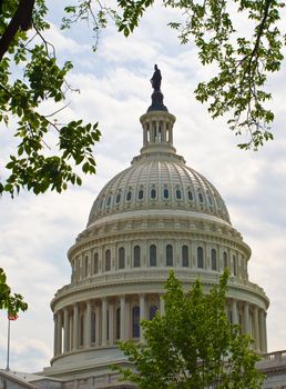 United States Capitol Building in Washington DC 