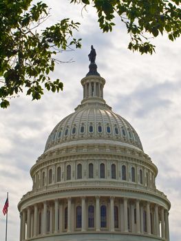 United States Capitol Building in Washington DC 