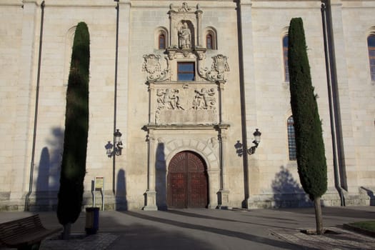 Institut of Cardinal Lopez de Mendoza, Burgos, Castilla y Leon, Spain
