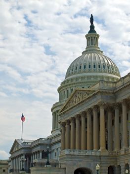 United States Capitol Building in Washington DC