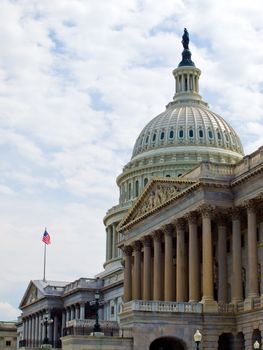 United States Capitol Building in Washington DC