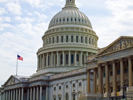 United States Capitol Building in Washington DC