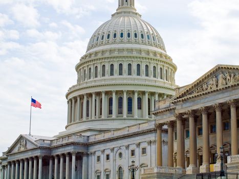 United States Capitol Building in Washington DC