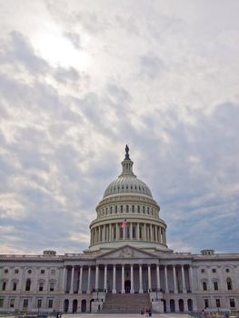 United States Capitol Building in Washington DC