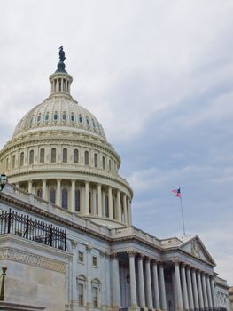 United States Capitol Building in Washington DC