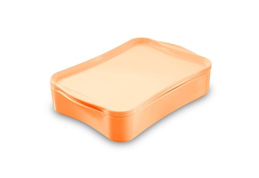 box for food isolated on white