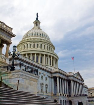 United States Capitol Building in Washington DC