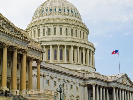 United States Capitol Building in Washington DC