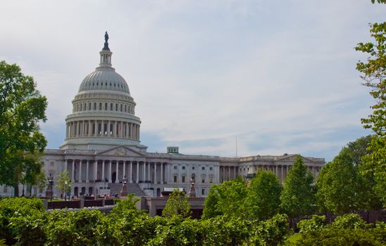 United States Capitol Building in Washington DC